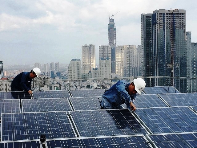 TP. Hồ Chí Minh đẩy mạnh phát triển điện mặt trời áp mái tại các KCX- KCN