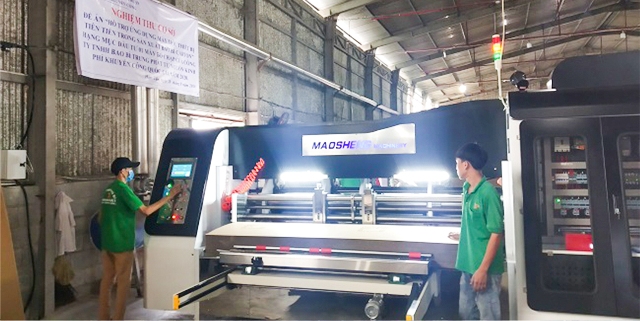 Bình Thuận: Nghiệm thu đề án “Hỗ trợ ứng dụng máy móc thiết bị tiên tiến trong sản xuất bao bì carton”