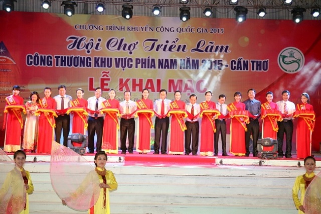 Khuyến công Bình Thuận tham dự Hội chợ triển lãm Công Thương khu vực phía Nam năm 2015