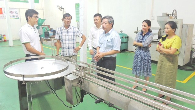 Quảng Nam: Nguồn vốn khuyến công quốc gia hỗ trợ đơn vị sản xuất thực phẩm phát triển