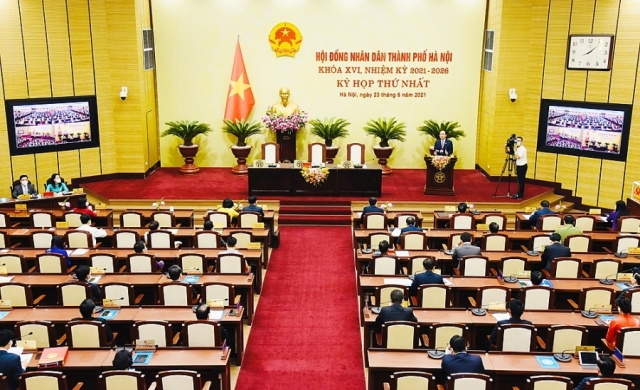 Hà Nội: Chủ tịch HĐND và Chủ tịch UBND TP tái đắc cử