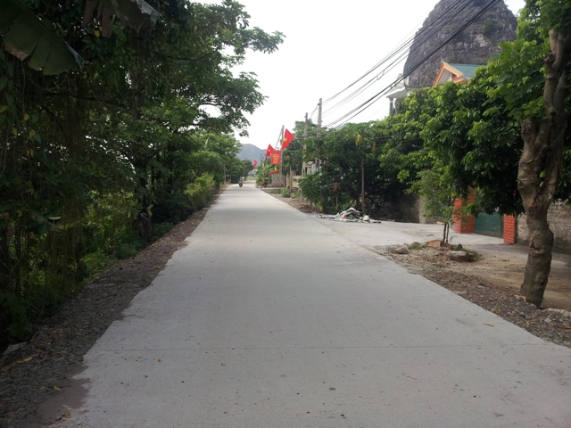 Xã Ninh Xuân: Đã có những chuyển biến sâu sắc và toàn diện từ Chương trình xây dựng nông thôn mới