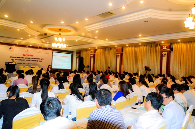 Đà Nẵng: Khóa tập huấn “Kỹ năng xây dựng và phát triển thương hiệu cho doanh nghiệp trong thời kỳ hội nhập”