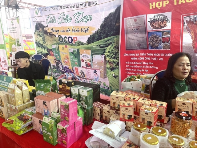 Thái Bình: Tăng sức cạnh tranh trên thị trường từ sản phẩm OCOP