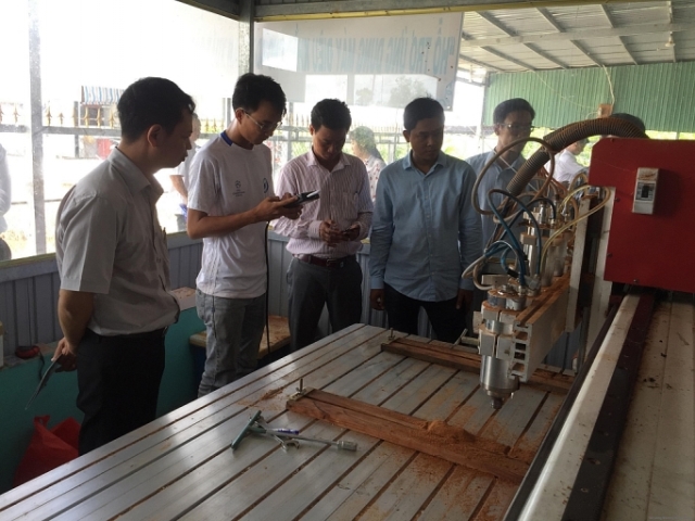 Kiên Giang: Vốn khuyến công tích cực hỗ trợ cơ sở công nghiệp nông thôn