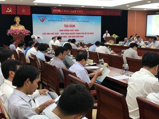 TP Hồ Chí Minh: Các Khu chế xuất, Khu công nghiệp thu hút được nguồn vốn đầu tư lớn