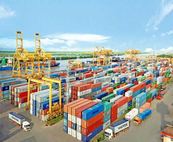 TP HCM: Xuất nhập khẩu tăng 7,4% trong tháng đầu tiên của năm