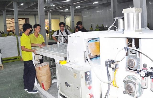 Công nghiệp các tỉnh Đồng bằng sông Cửu Long tăng trưởng tích cực