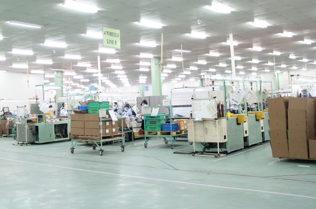 Bắc Giang xây dựng mô hình điểm sản xuất trở lại tại 8 doanh nghiệp trong khu công nghiệp