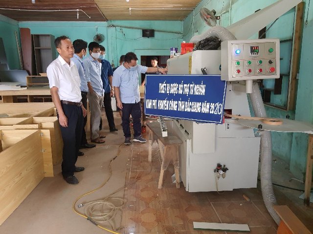 Bắc Giang: Hoạt động khuyến công tạo đà cho CNNT phát triển