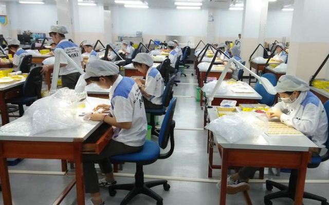 Các khu công nghiệp Thái Nguyên thiếu lao động