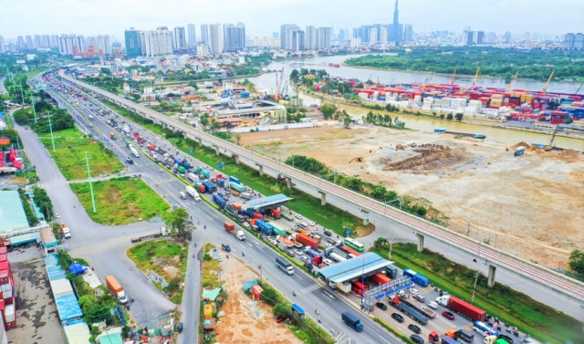 Thành phố Hồ Chí Minh: Tập trung xây dựng chuỗi đô thị hiện đại