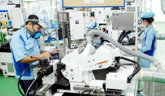 Hà Nội: Sản xuất công nghiệp phục hồi tăng trưởng