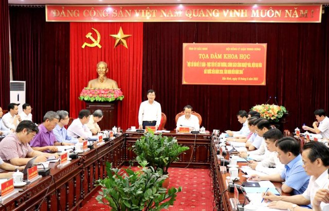 Phát triển Bắc Ninh theo hướng hiện đại, bền vững