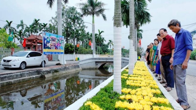 Nam Định đạt nhiều kết quả trong xây dựng nông thôn mới