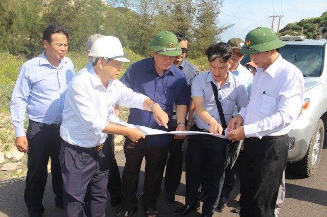 Ban Quản lý dự án giao thông tỉnh Bình Định: Nỗ lực thực hiện các giải pháp bảo đảm tiến độ, chất lượng và an toàn công trình