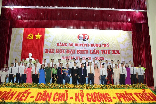 Huyện Phong Thổ: Đoàn kết, thực hiện thắng lợi các mục tiêu KT-XH nhiệm kỳ 2020 – 2025 