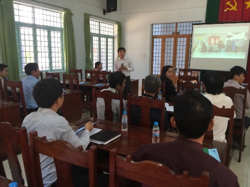 Huyện Phú Giáo mở lớp tập huấn chính sách khuyến công