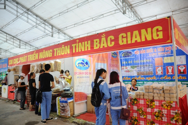 Bắc Giang: Chuyển biến mạnh trong ý thức dùng hàng Việt