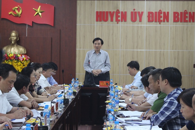 Huyện ủy Điện Biên:  Bừng sáng trên đại ngàn Tây Bắc