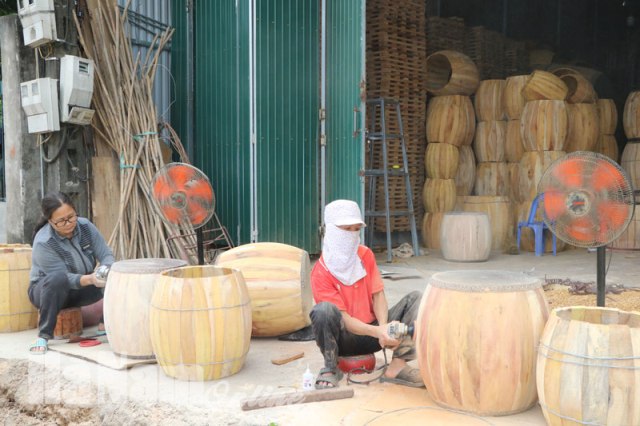Huyện Duy Tiên (Hà Nam): Đẩy mạnh hỗ trợ phát triển các làng nghề 