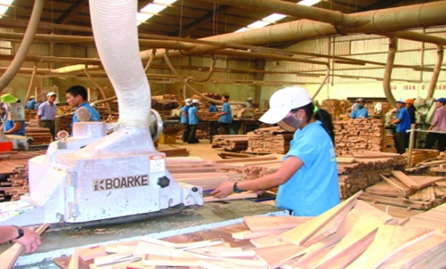 Ngành điện hỗ trợ tốt cho ngành chế biến gỗ - lâm sản Bình Định