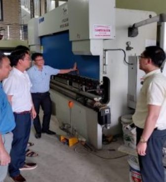 Hà Nam: Hỗ trợ ứng dụng máy móc trong sản xuất các sản phẩm cơ khí 