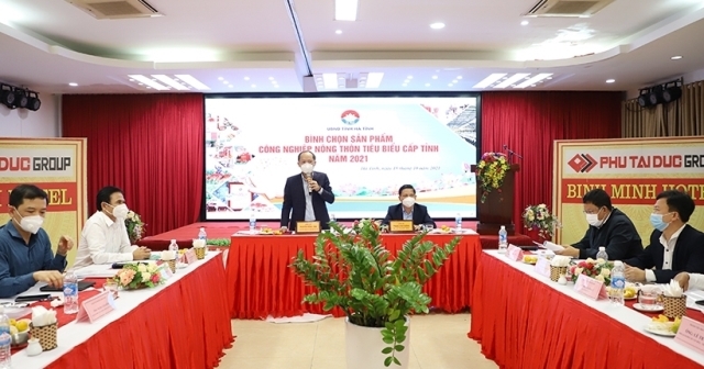 Hà Tĩnh lựa chọn 41 sản phẩm trình UBND tỉnh công nhận sản phẩm công nghiệp nông thôn tiêu biểu cấp tỉnh năm 2021