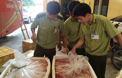Hà Nội: Lập 5 đội "phản ứng nhanh" xử lý vi phạm về an toàn thực phẩm