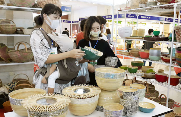 Hanoi Gift Show 2020: Hội chợ kết nối doanh nghiệp, cơ sở sản xuất với nhà nhập khẩu nước ngoài