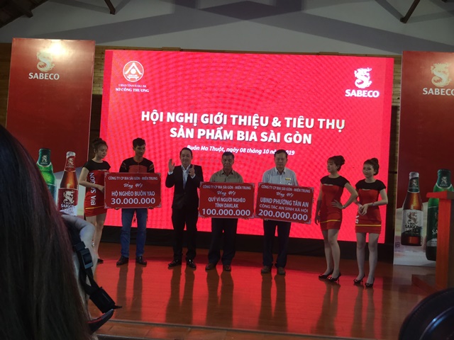 Sở Công Thương Đăk Lắk tổ chức Hội nghị giới thiệu và tiêu thụ sản phẩm Bia Sài Gòn