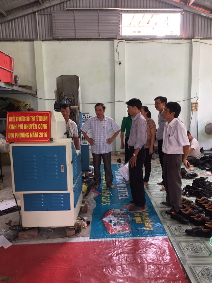 Khuyến Công Hà Nam:  “Không ngừng” nâng cao chất lượng công tác phát triển công nghiệp nông thôn
