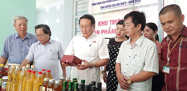 Quảng Bình, Quảng Trị tổ chức bình chọn sản phẩm công nghiệp nông thôn tiêu biểu