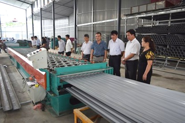 Khuyến công Cao Bằng: Hỗ trợ phát triển cơ sở sản xuất công nghiệp nông thôn