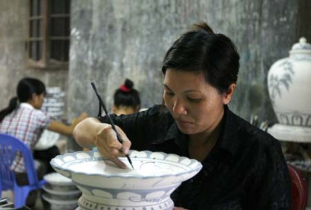 Hà Nội: Hỗ trợ xây dựng thương hiệu làng nghề năm 2017 