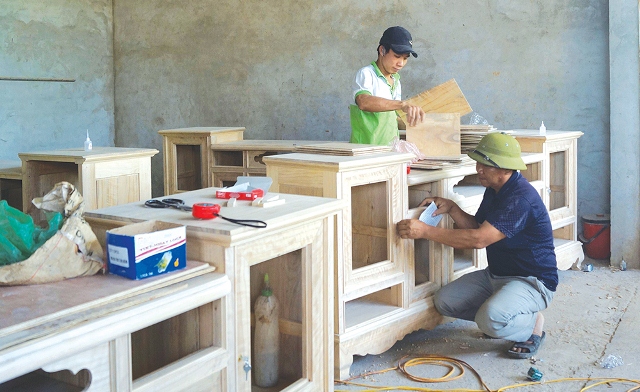Phú Thọ: Hỗ trợ làng nghề phát triển