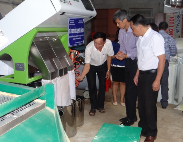 Đắk Lắk: Nghiệm thu đề án “Hỗ trợ máy móc thiết bị tiên tiến trong sơ chế cà phê”