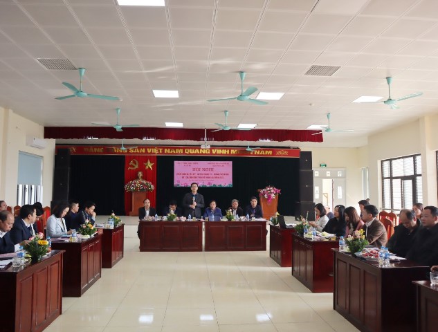 Hà Nội: Thẩm định nông thôn mới nâng cao tại 6 xã của huyện Thanh Trì