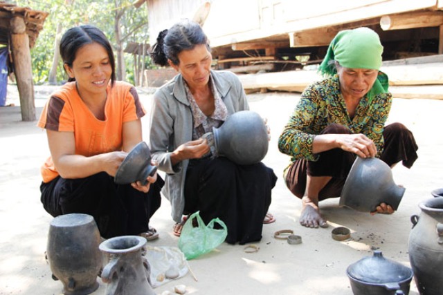 Đắk Lắk: Đẩy mạnh hỗ trợ phát triển làng nghề
