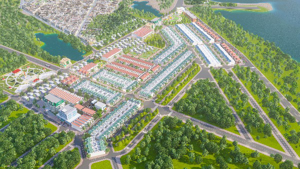  Dự án khu đô thị Tân An Riverside – điểm nhấn đô thị hóa Thị xã An Nhơn 