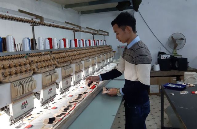 Hà Nam: Vốn khuyến công giúp DN mạnh dạn đổi mới thiết bị sản xuất