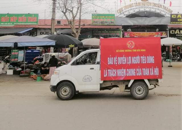 Ngành Công Thương Bắc Ninh: Đa dạng hoạt động hưởng ứng Ngày Quyền của người tiêu dùng Việt Nam