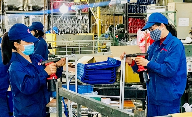 Sản xuất công nghiệp tháng 5 của Bắc Ninh giảm do dịch Covid-19