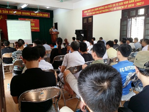 Khuyến công Hà Nội:  Tổ chức tập huấn chính sách khuyến công tại quận Nam Từ Liêm