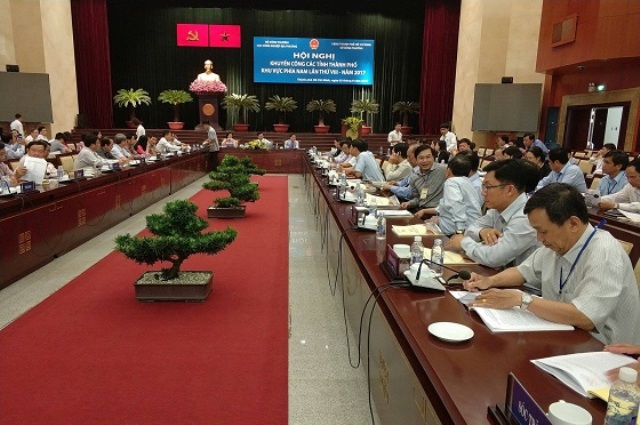 Hội nghị công tác khuyến công các tỉnh, thành phố khu vực phía Nam lần thứ VIII