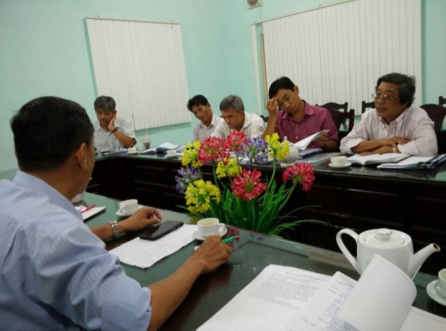 Bình Thuận thẩm định kế hoạch khuyến công,  sản xuất sạch hơn năm 2016