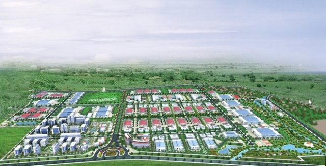 Vĩnh Phúc sắp có khu công nghiệp hơn 100 triệu USD