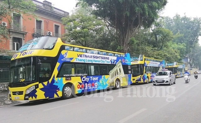 Hà Nội có thêm tuyến xe bus 2 tầng đưa du khách tới các điểm dừng nổi tiếng