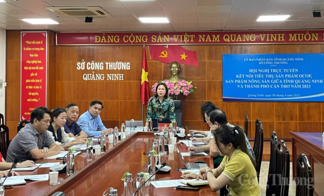 Hội nghị kết nối tiêu thụ nông sản và sản phẩm OCOP Cần Thơ – Quảng Ninh