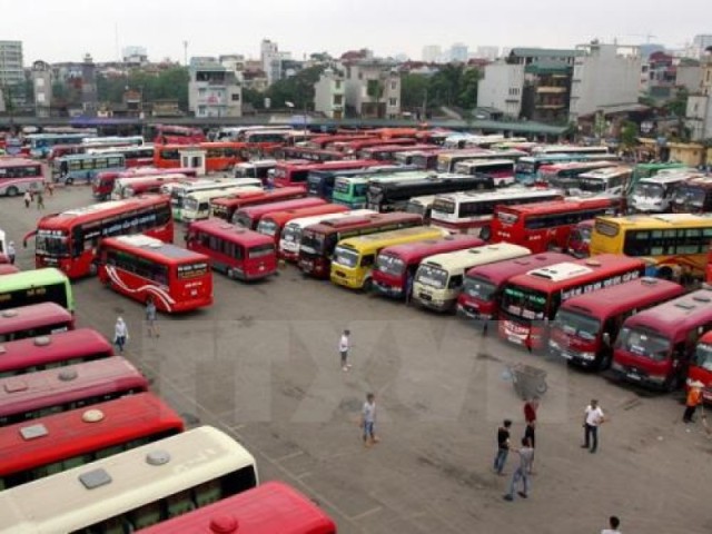 Hà Nội: Chuẩn bị đủ phương tiện phục vụ hành khách đi lại dịp 2-9